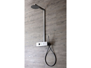 Термостатическая душевая колонна из нержавеющей стали