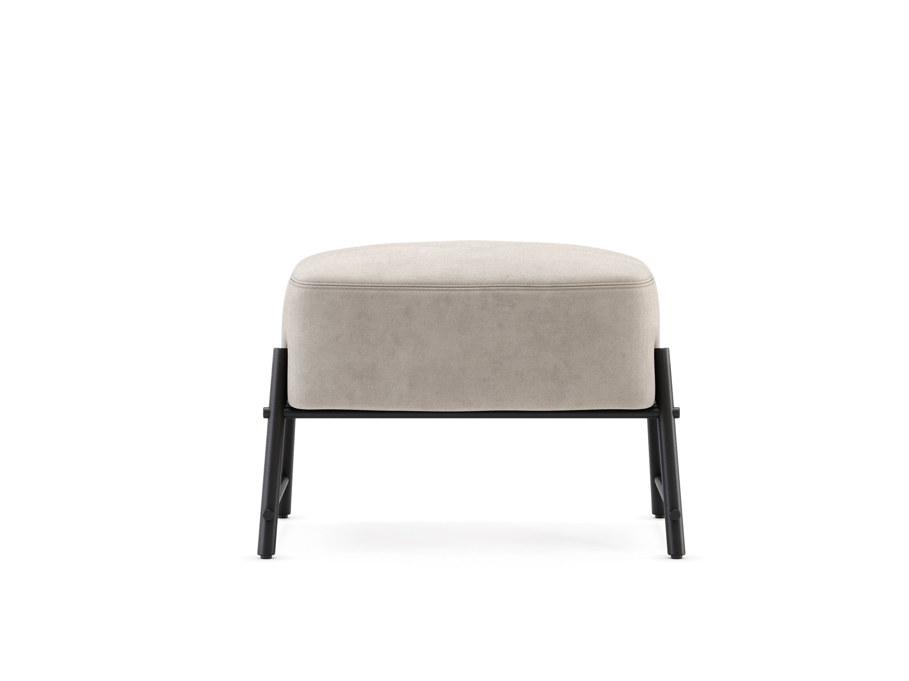 Тканевая мягкая подставка для ног Domkapa HUBERT ARCH-00043382 - Вид №1