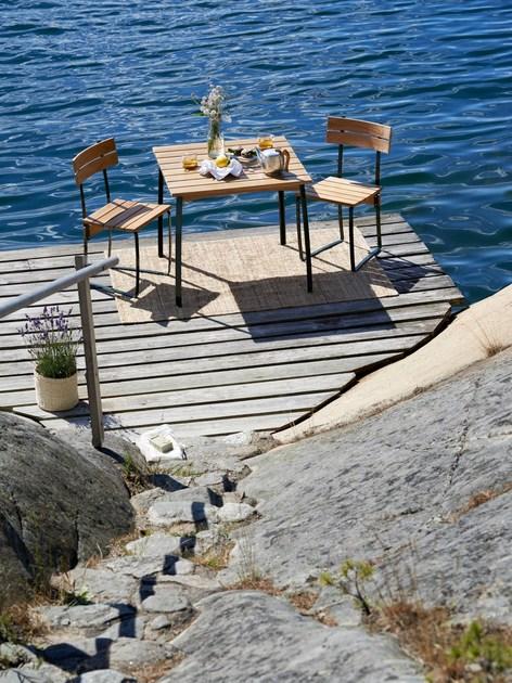 Skargaarden Стул из тика Kerteminde sun-id-1461258 - Вид №4