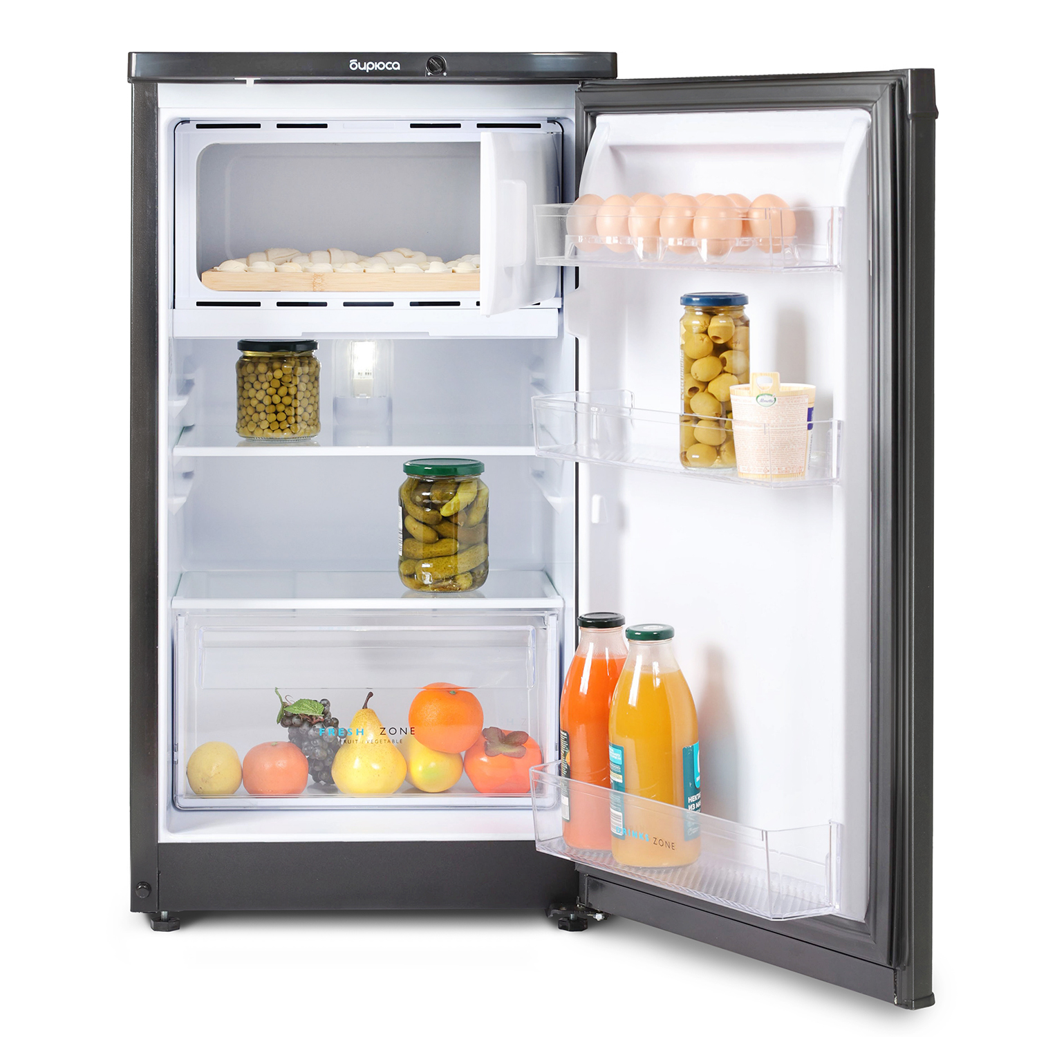 9283695 Холодильник компактный   БИРЮСА W408 серый STDN-0118720 - Вид №2