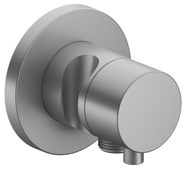 59541031201 Встраиваемый запорный вентиль с выводом для шланга и держателем лейки DN 15 KEUCO IXMO - Вид №6