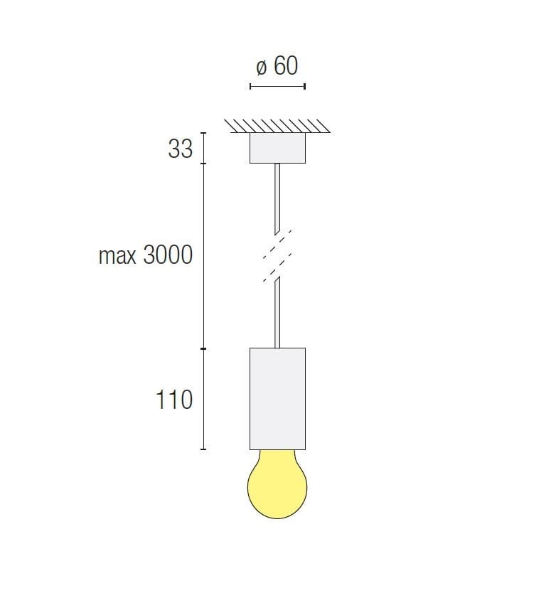 Галогенная подвесная лампа Rexa BOOL ARCH-00073718 - Вид №2