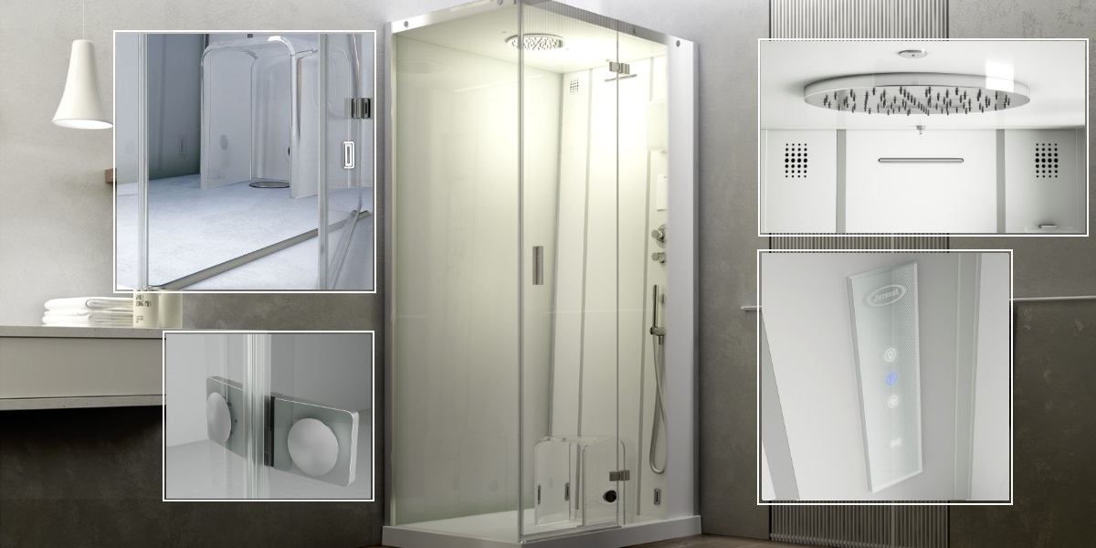 Паровая кабина Cloud 120 Dream 9448-292A Dx Jacuzzi 9448292ADX - Вид №1