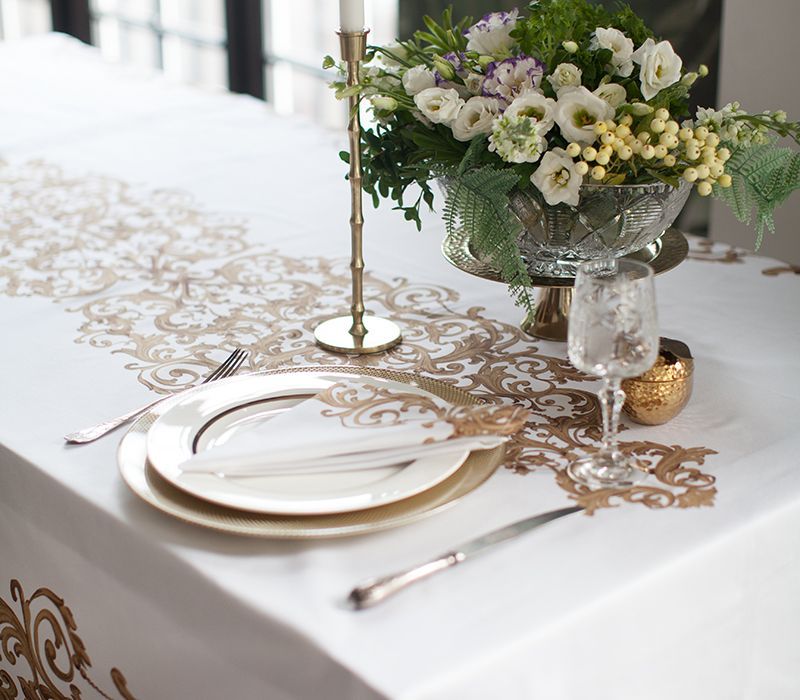 Victoria Stenova 711073 Скатерть Bartolomeo  - Вид №4