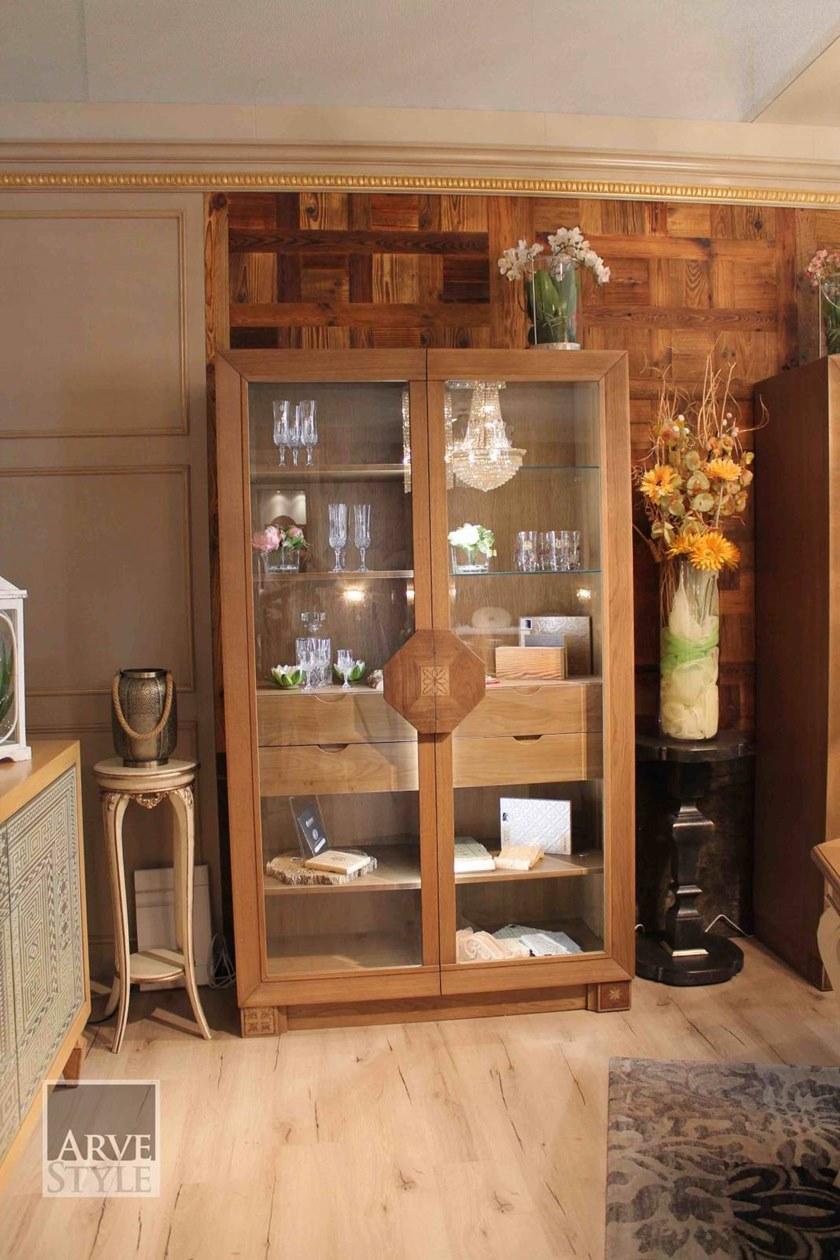 Arvestyle Витрина из дерева и стекла Parquet As-1704 - Вид №4