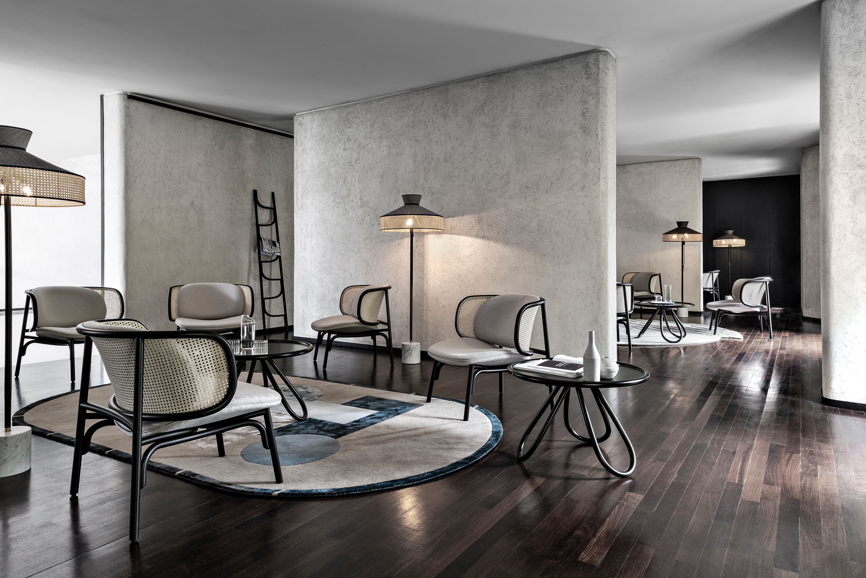 Кресло из бука Wiener GTV Design Suzenne ARCH-00087013 - Вид №1