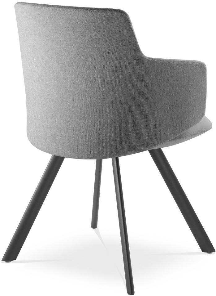LD Seating Стул для конференций из ткани с подлокотниками Melody meeting 360-k - Вид №3