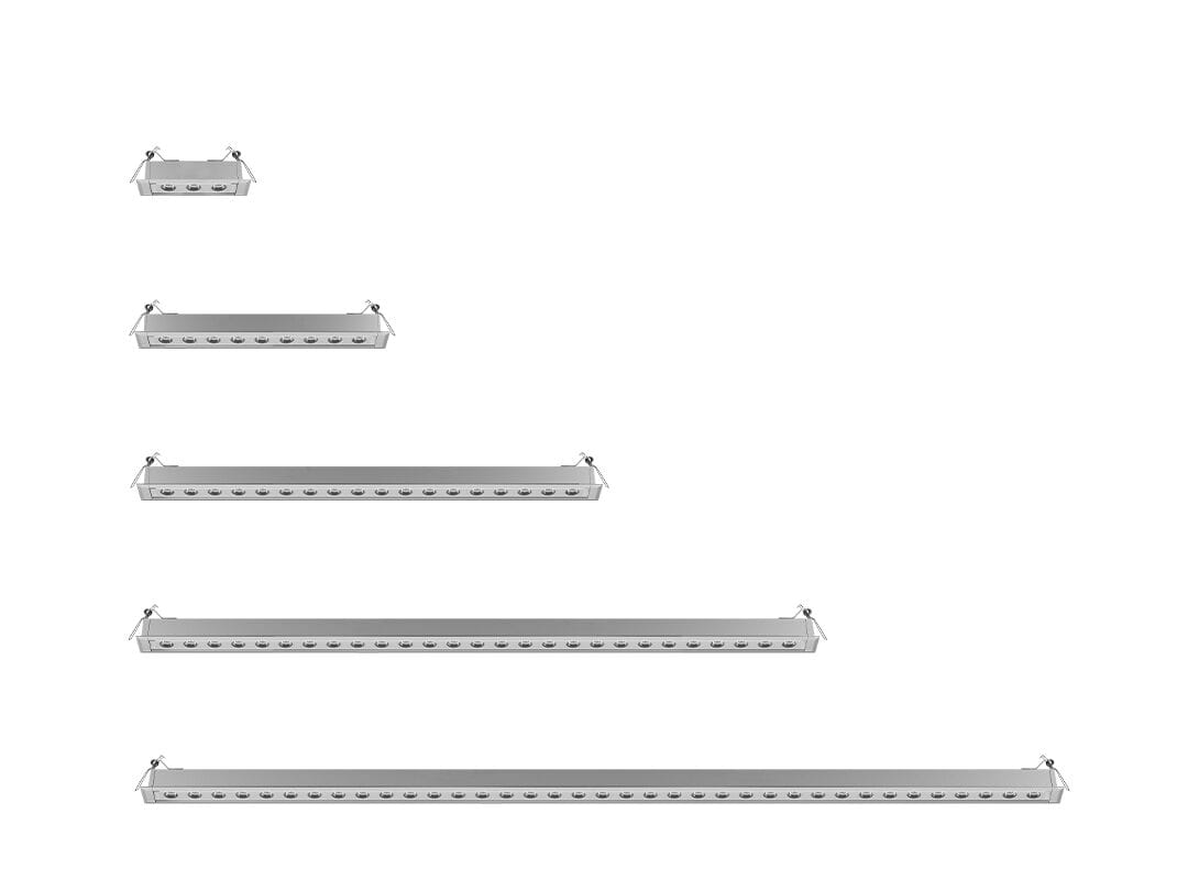 Алюминиевый потолочный линейный профиль освещения Platek Mini Corniche ARCH-00100763