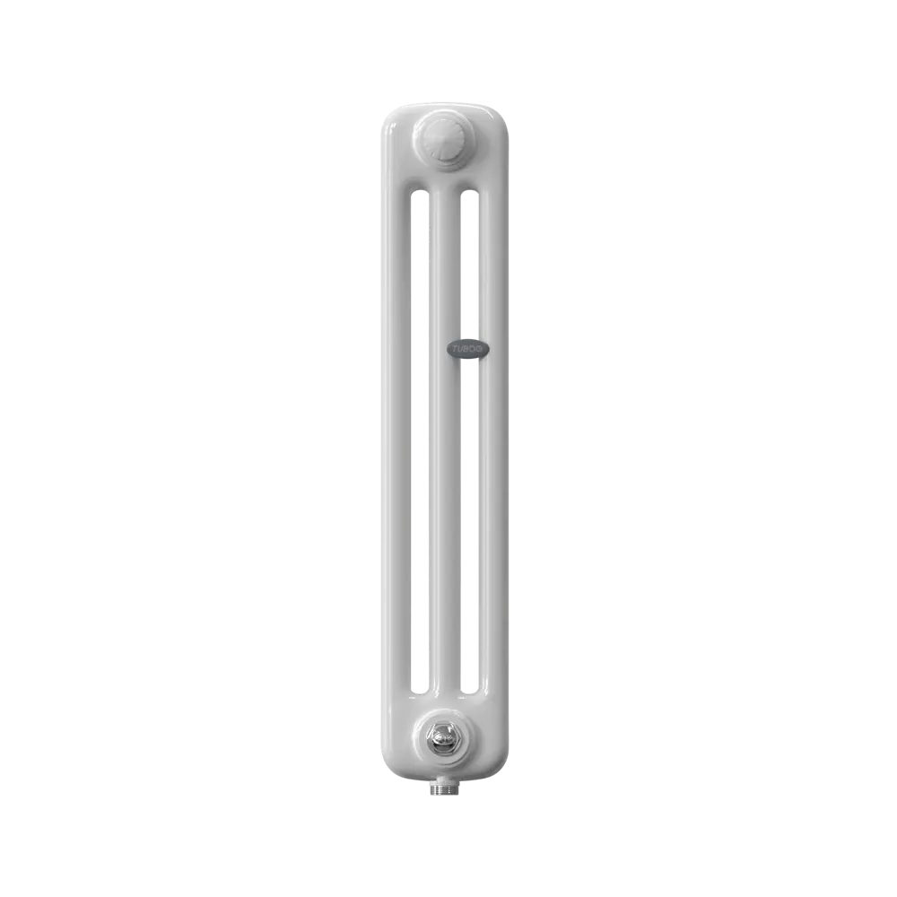 Радиатор трубчатый Rifar Tubog TUB 3057-08 DV1 500/103 8 секций нижнее подключение сталь белый 88492309 STLM-2070788 - Вид №4