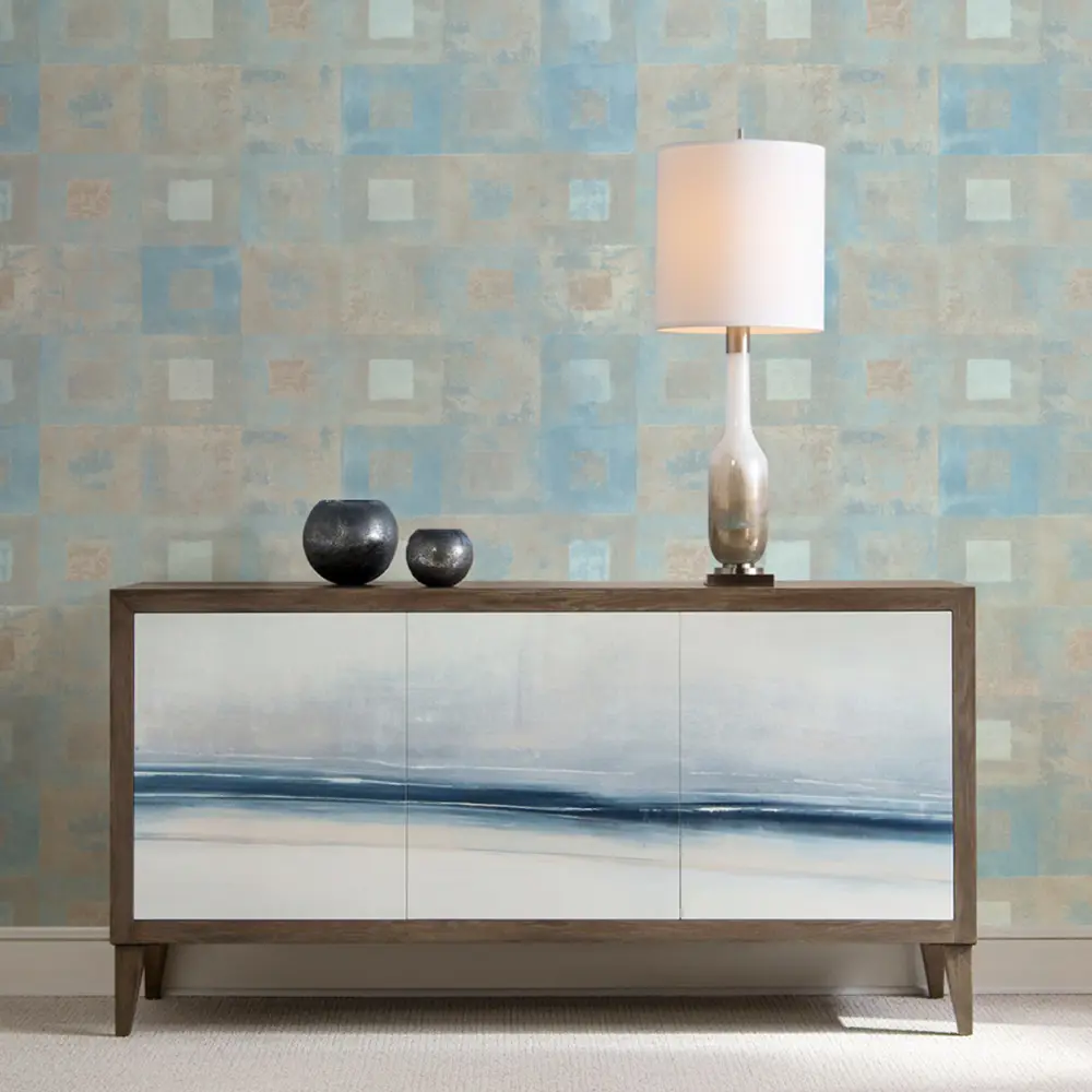 Обои флизелиновые Euro Decor Malevich голубые 1.06 м ED7213-03 87901945 STLM-2163808 - Вид №2