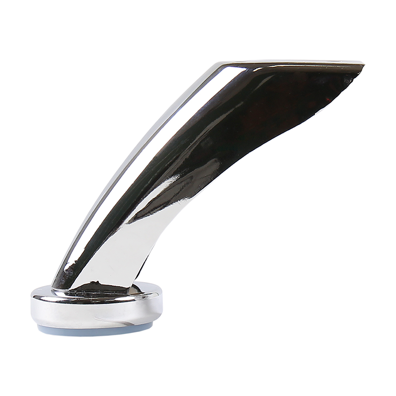 Ножка для дивана , 95x45x1 мм, хром LJPS0272 Public Steel Россия  - Вид №2