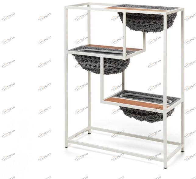 Talenti Высокая сеялка из алюминия с порошковым покрытием Jackie Jacplan