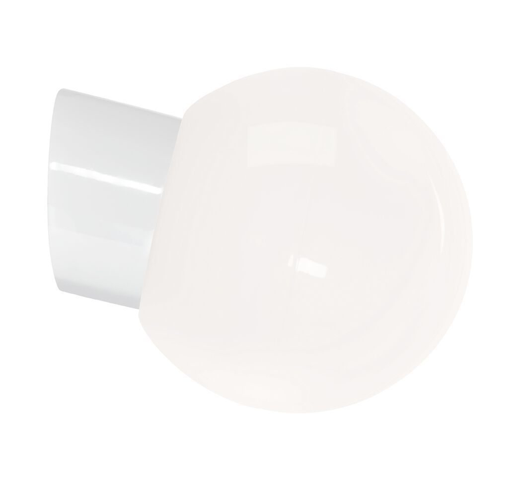 Полированная и фарфоровая опаловая стеклянная настенная лампа Ifö Electric Classic Globe ARCH-00063979 - Вид №7