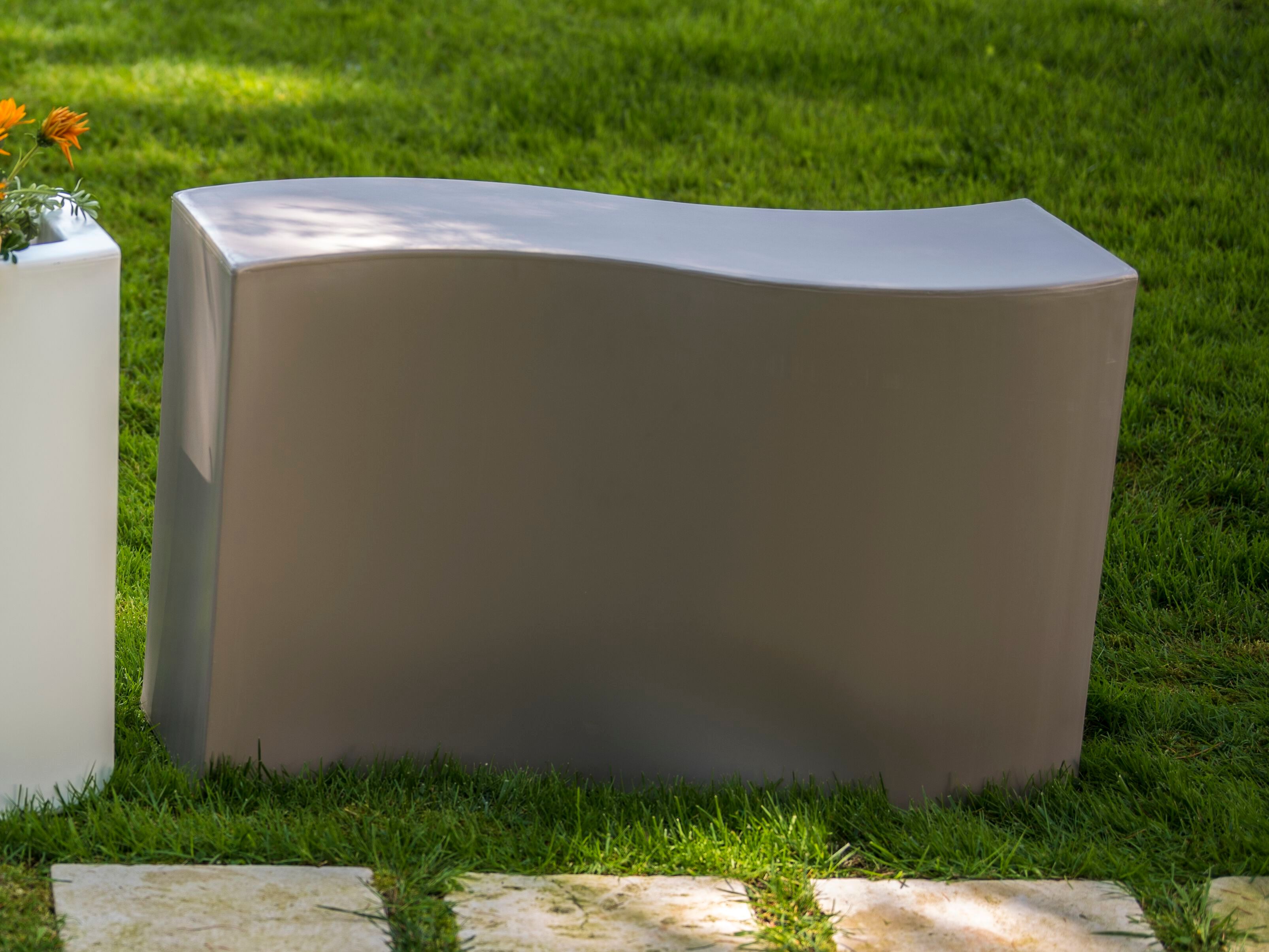 Скамейка из полиэтилена Kloris пост ARCH-00030737