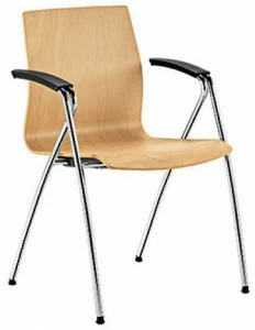 Sesta Стул из бука для залов ожидания Q-2 Q2-153
