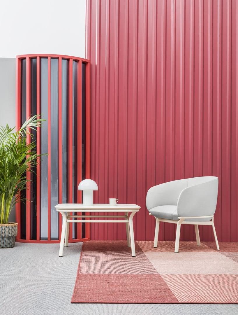 MDD Лакированный квадратный журнальный столик на контракт Grace sun-id-1376160 - Вид №2