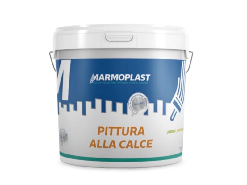 Известковая краска для интерьера и экстерьера Progettomateria Pittura alla calce ARCH-00056106 - Вид №1