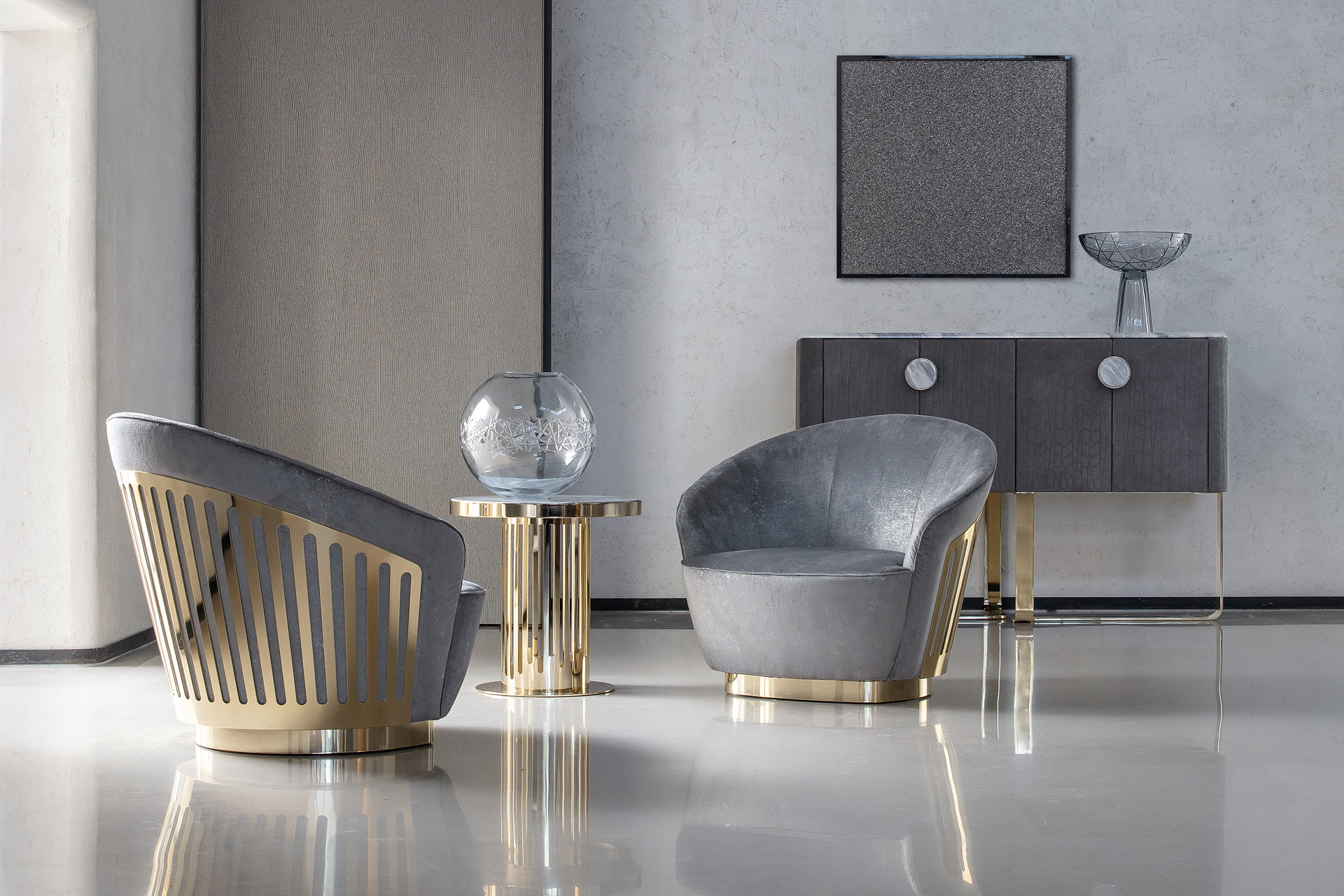 280/01 Charisma Кресло вращающееся - giorgio collection - Вид №4