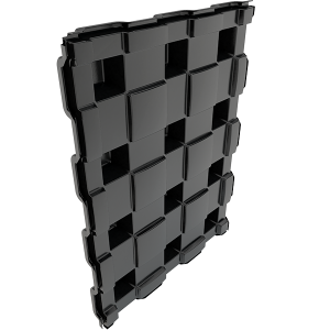 Defender Модульная панель для защиты стен подвала Geoplast