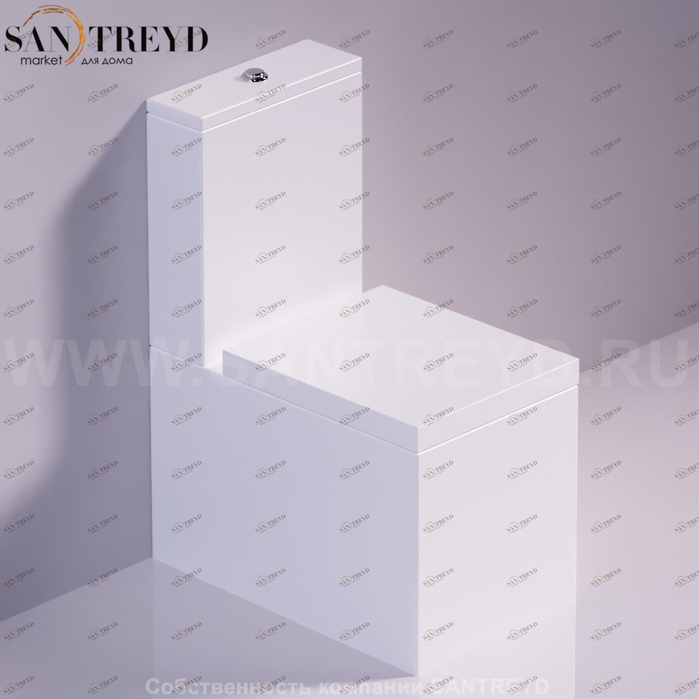 FZ09BIANCO Бачок для унитаза Белый Simas Frozen Италия