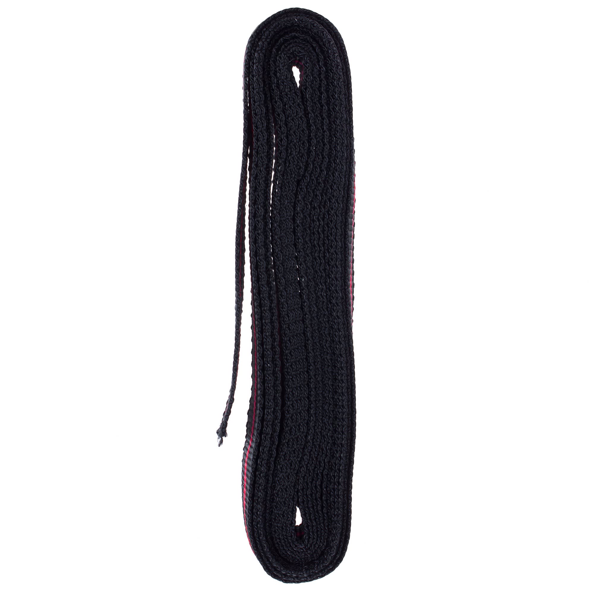 17667485 Ремень 25 мм, 5 м, полипропилен, цвет черно-красный Santreyd 