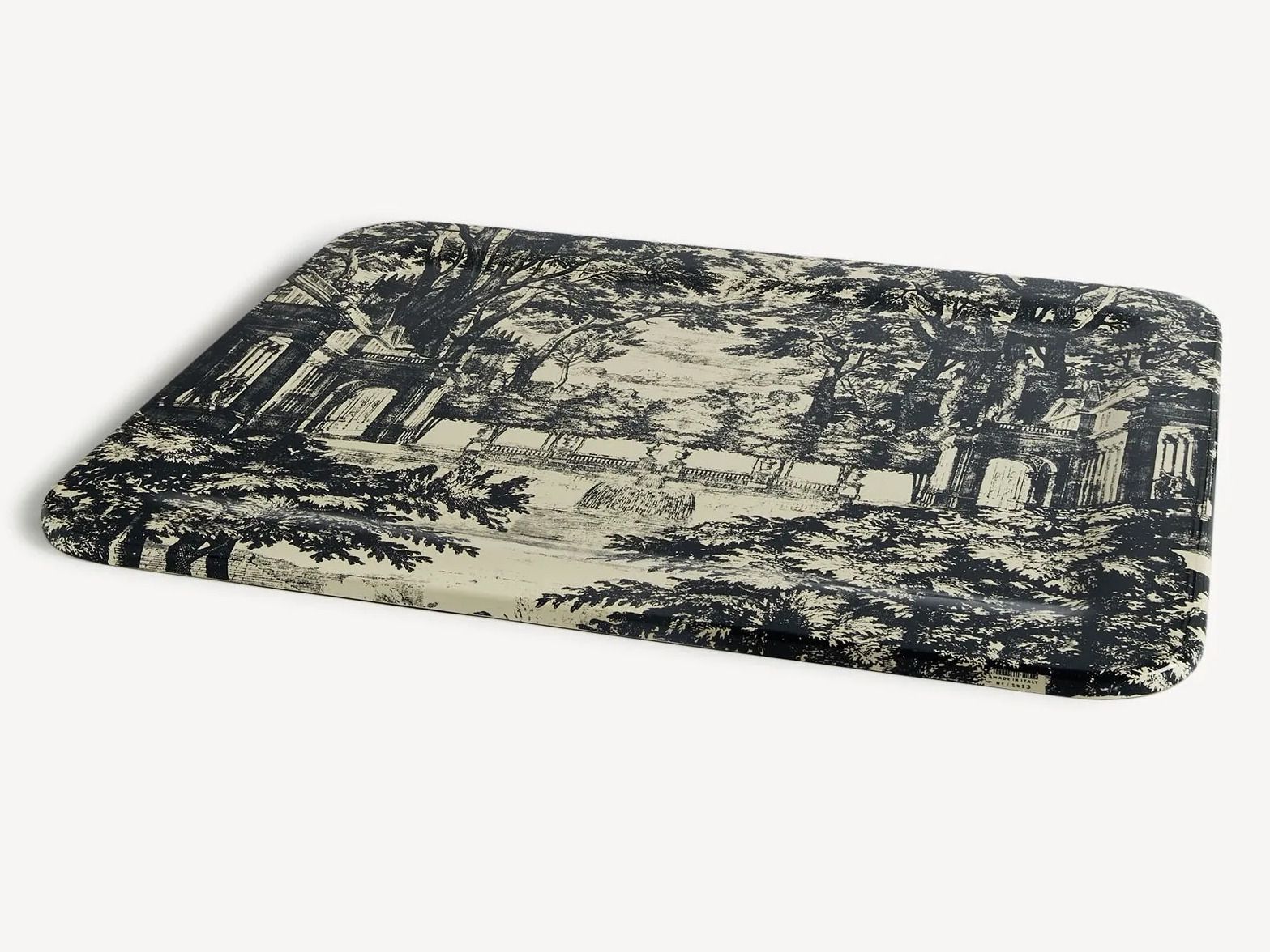 ARCH-00143448 Лоток для хранения яиц Fornasetti сад восемнадцатого века - Вид №3