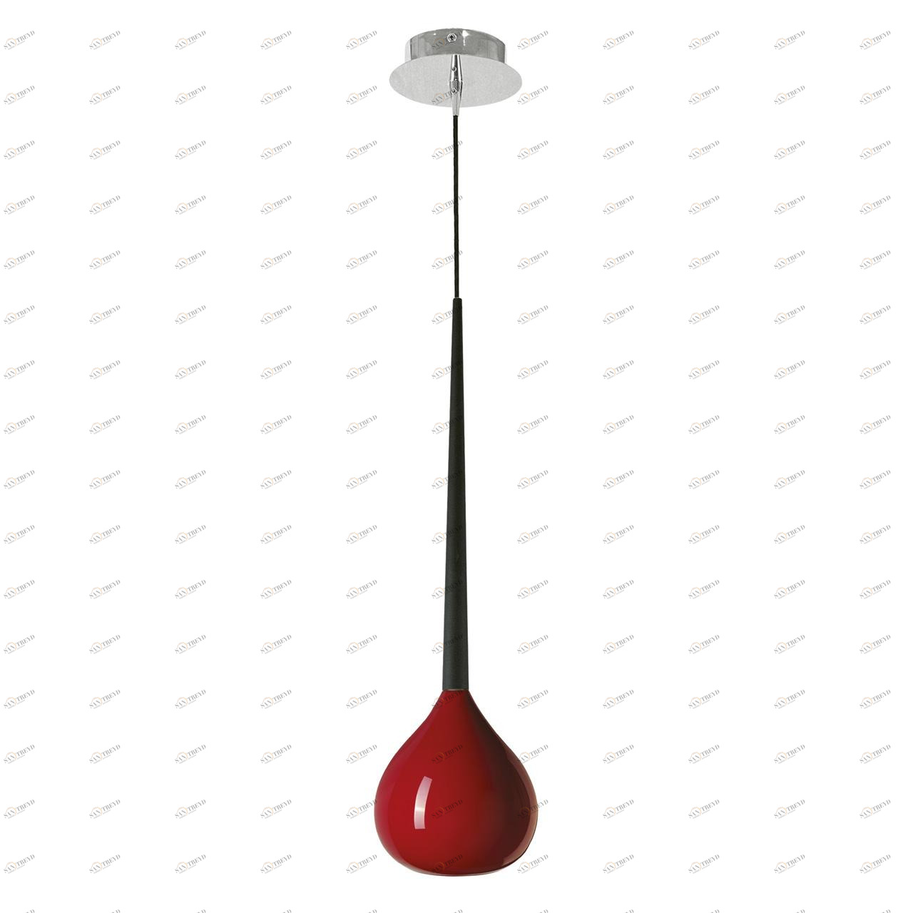 Подвесной светильник Lightstar Forma 808112 LIGHTSTAR FORMA 070496 Красный