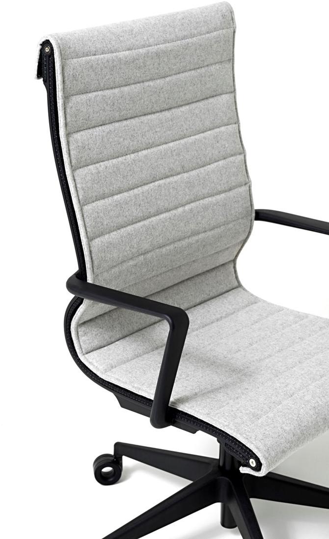 Diemme Офисный стул из ткани с 5 спицами и подлокотниками Liberty sun-id-1419060 - Вид №6