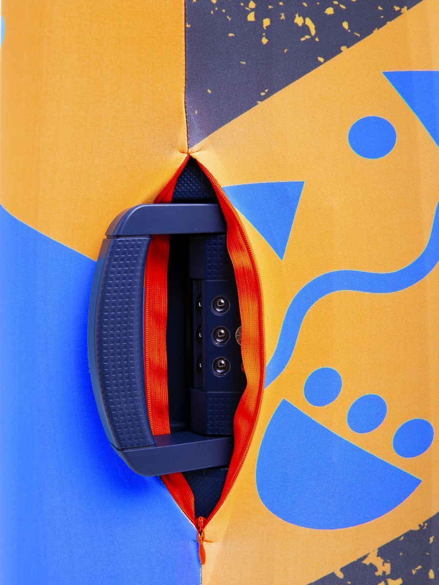 SP240 Кэйптаун-L/XL Чехол для чемодана большой Routemark SP240  - Вид №7