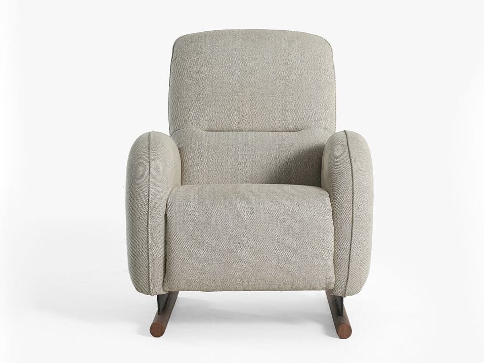 Тканевое кресло с подлокотниками NDESIGN Ezora ARCH-00108219