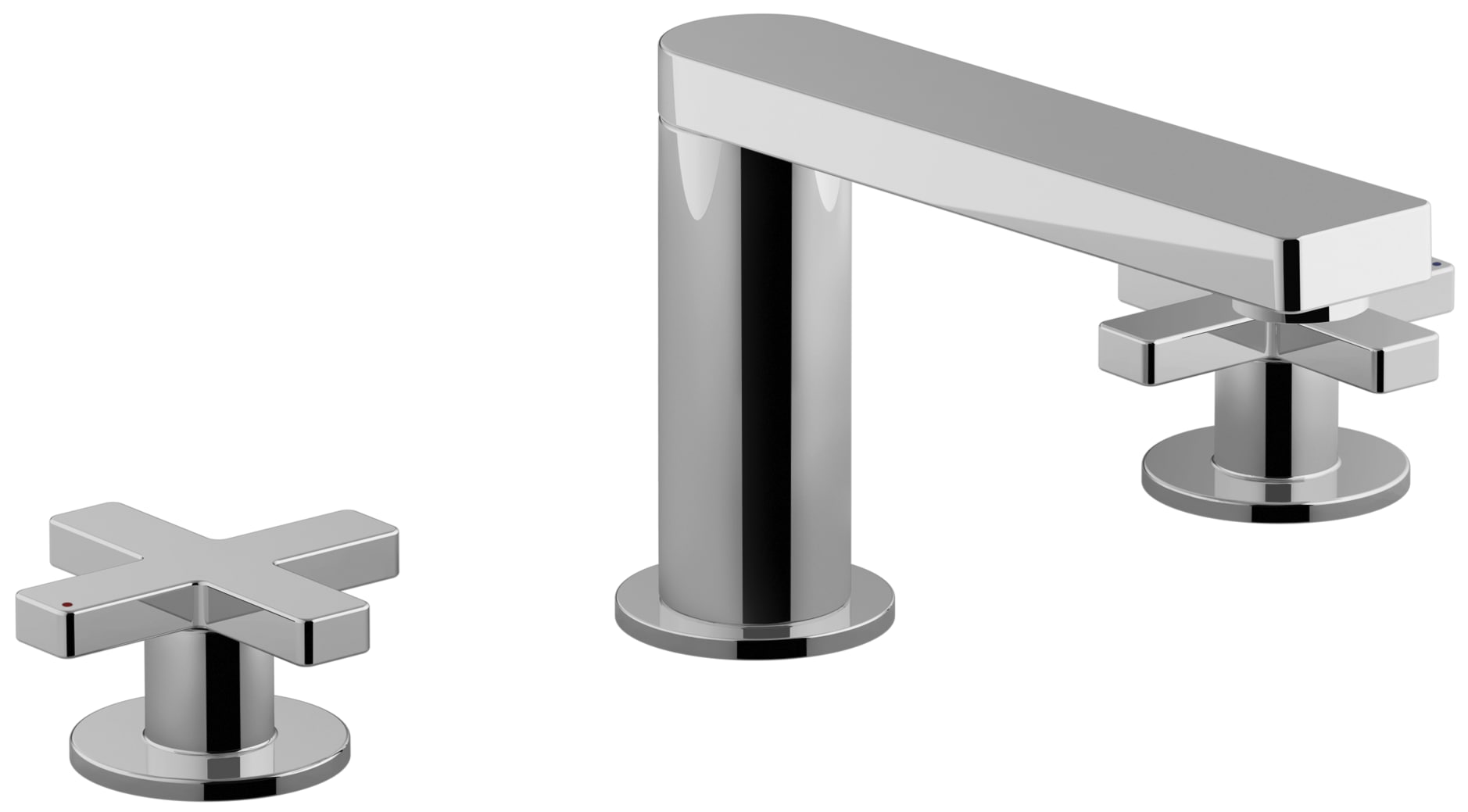 E73060-3-CP Смеситель для умывальника высокий однорычажный - рычаг "Джойстик", без донного клапана JACOB DELAFON COMPOSED