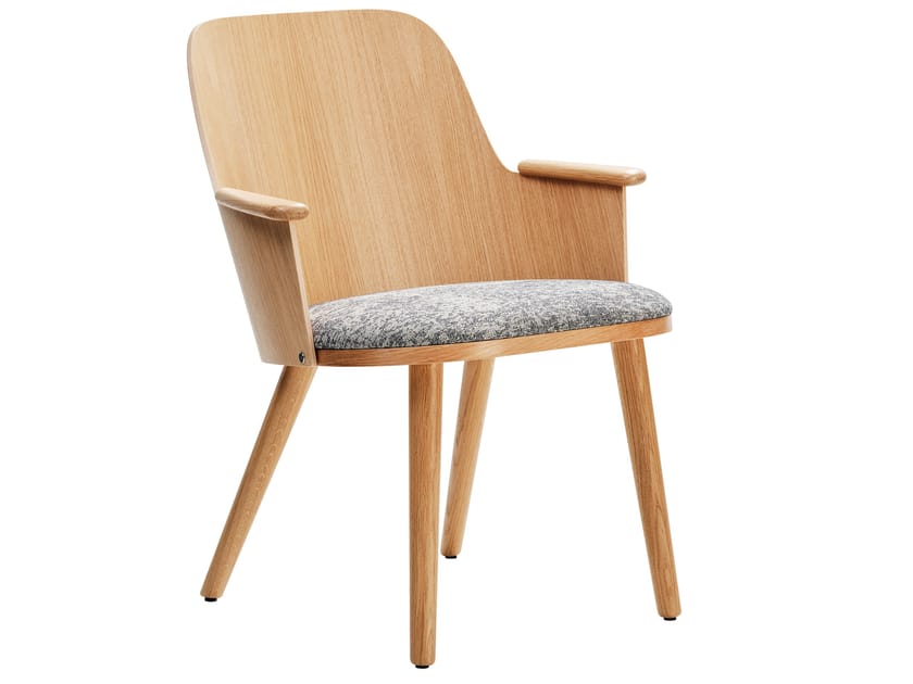 Деревянный стул с подлокотниками Karl Andersson SANDER CONFERENCE ARCH-00028152