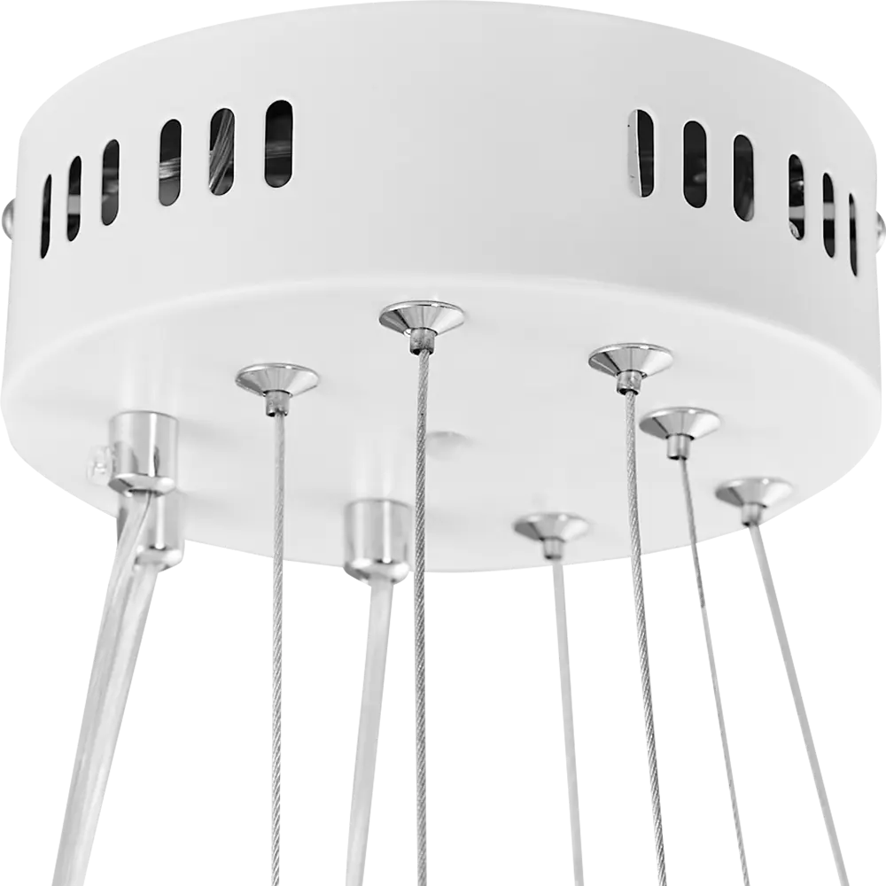 Светильник подвесной светодиодный Escada 10208/3LED с пультом управления, 20 м², регулируемый белый свет, цвет белый STLM-2175858 - Вид №6
