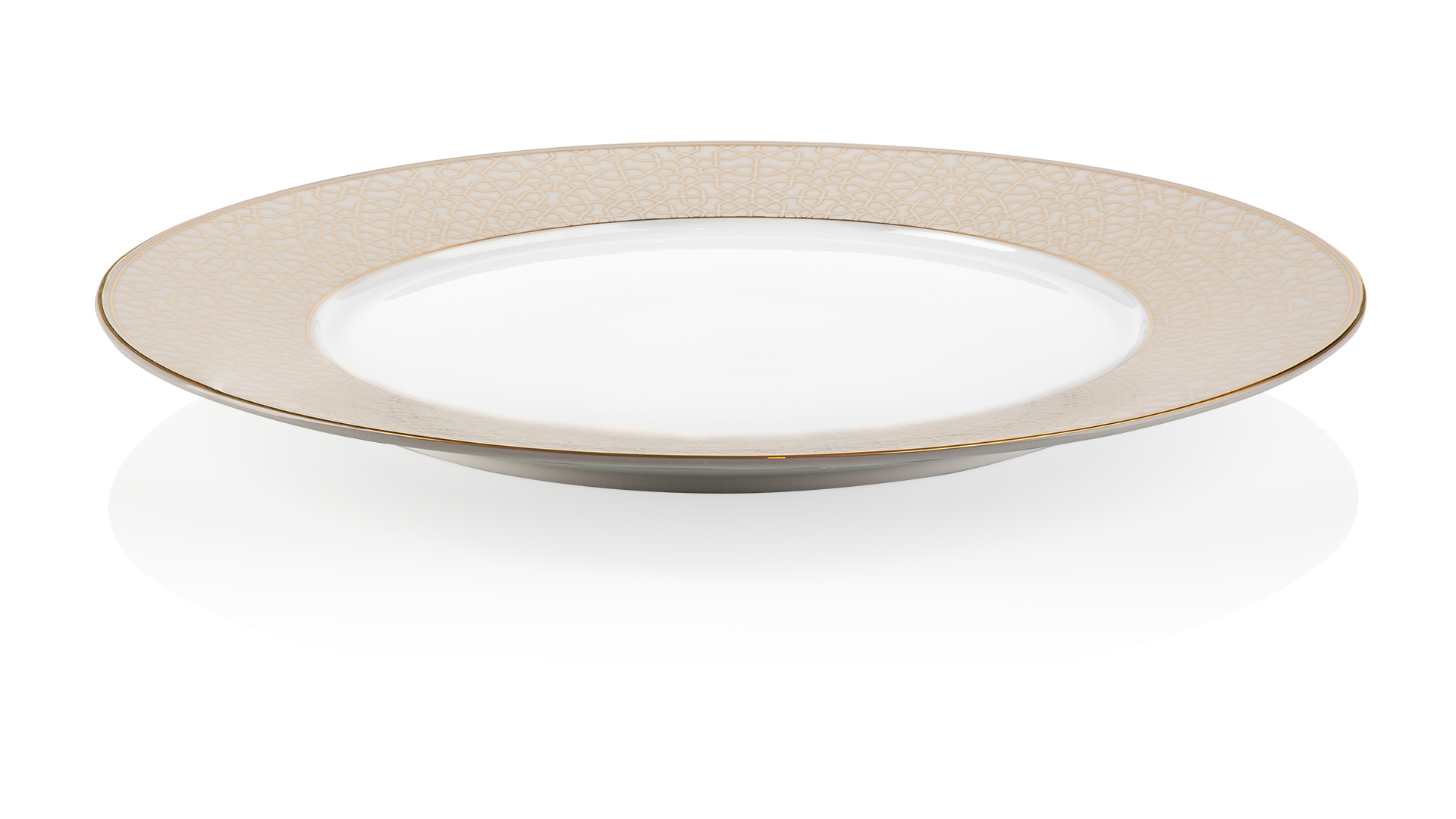 10618442 Furstenberg Тарелка обеденная Furstenberg "Раджастан" 29см Фарфор  - Вид №1