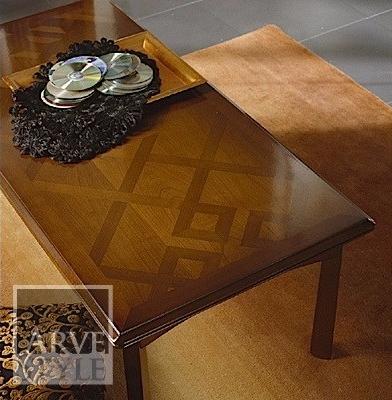 Arvestyle Прямоугольный журнальный столик из массива дерева Naima Sl-0532 - Вид №1