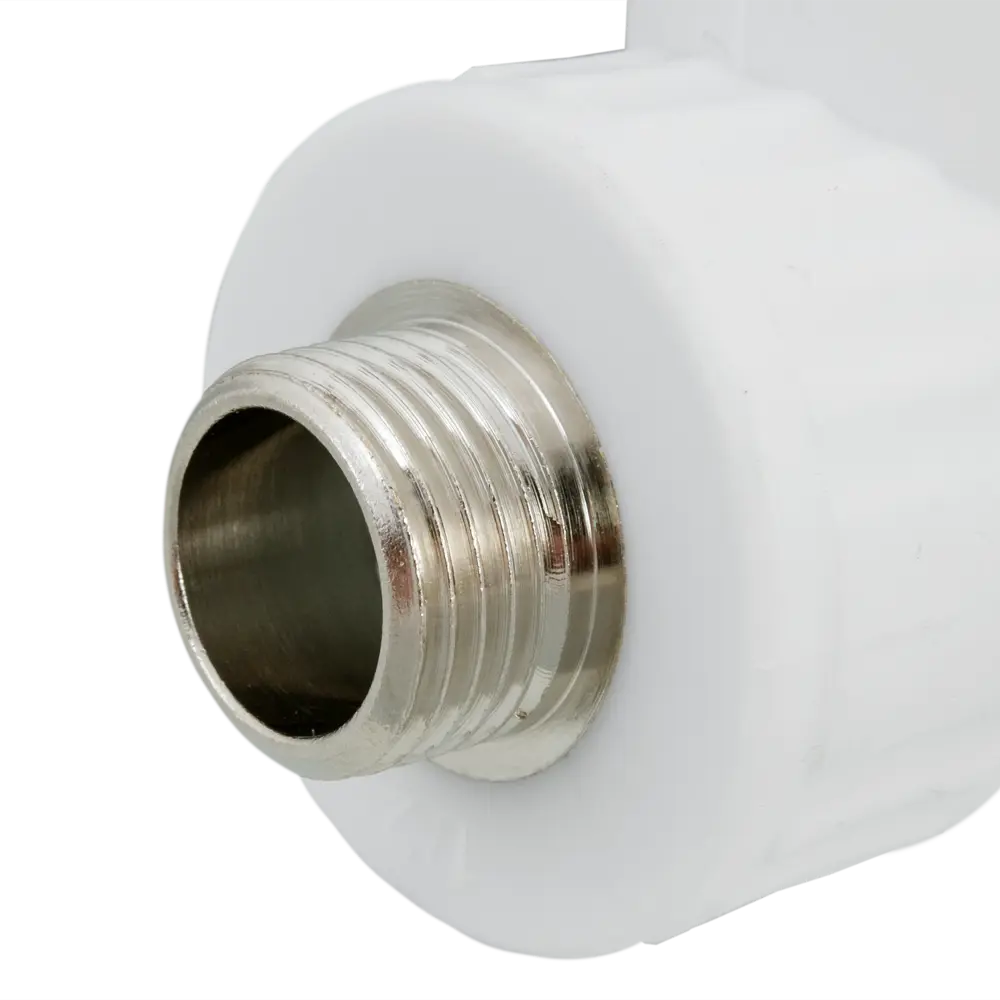 Угол комбинированный 90° Valfex 1/2"x25 мм НР полипропилен 10126125 82194975 STLM-2027613  - Вид №1
