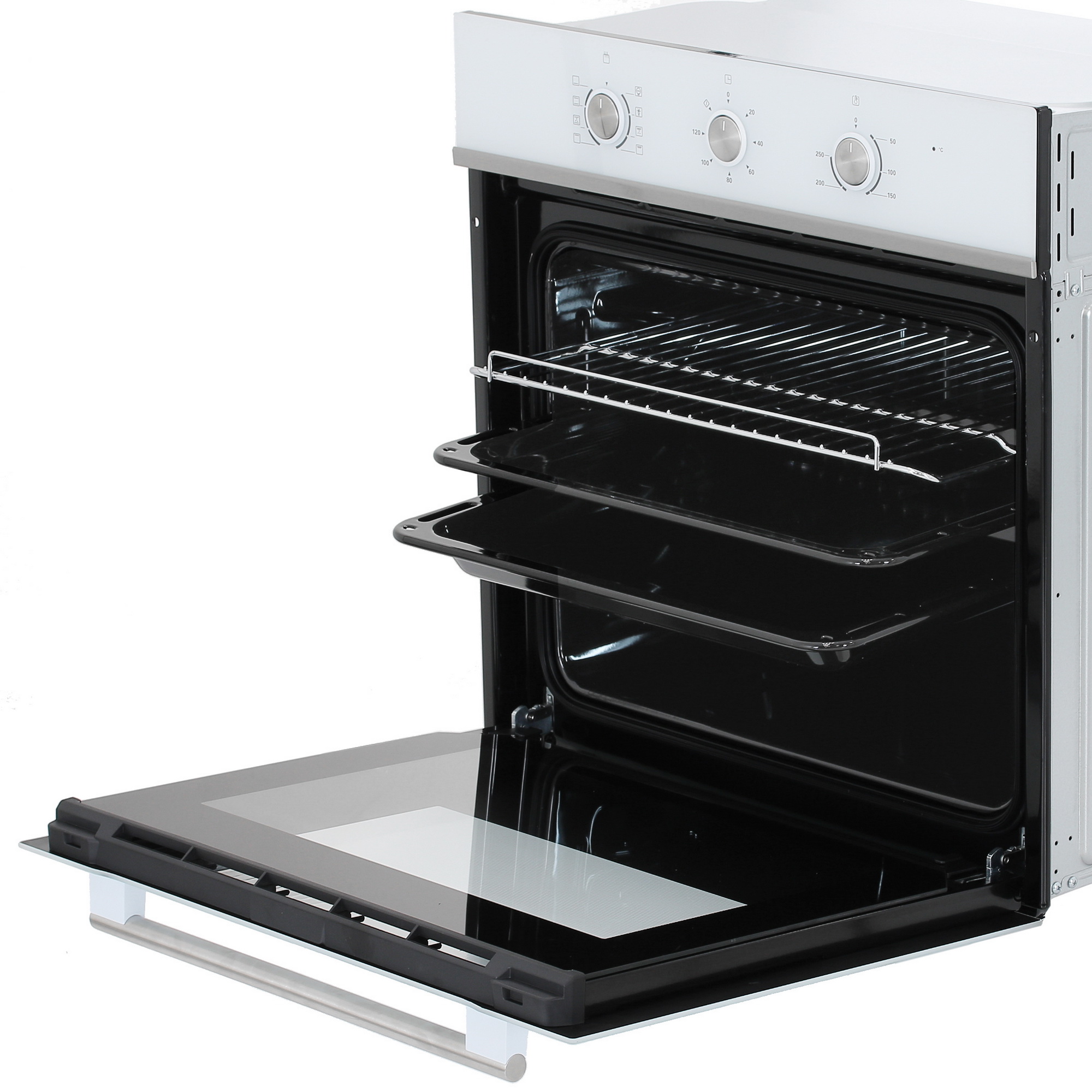 1377003 Электрический духовой шкаф DEXP 2M70GCW белый STDN-0094849 - Вид №6