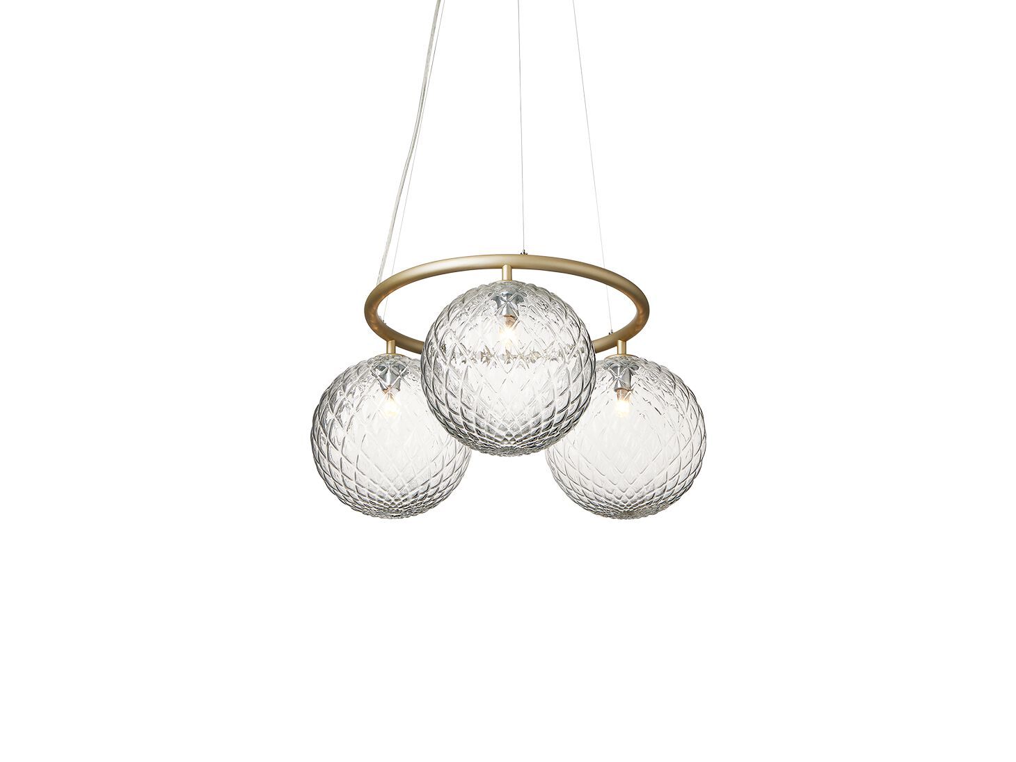 Стеклянный светодиодный подвесной светильник Nuura Miira ARCH-00123150 - Вид №2