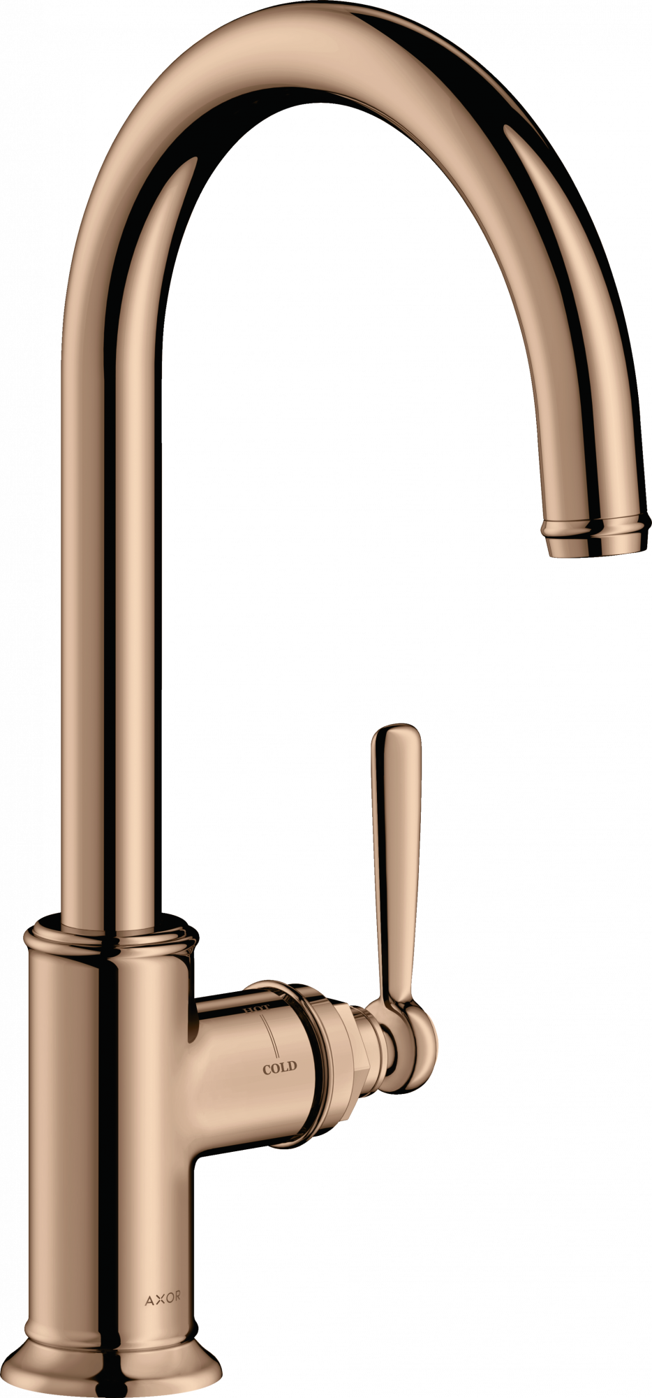 16580300 Кухонный смеситель, однорычажный, 260, с поворотным изливом, AXOR MONTREUX