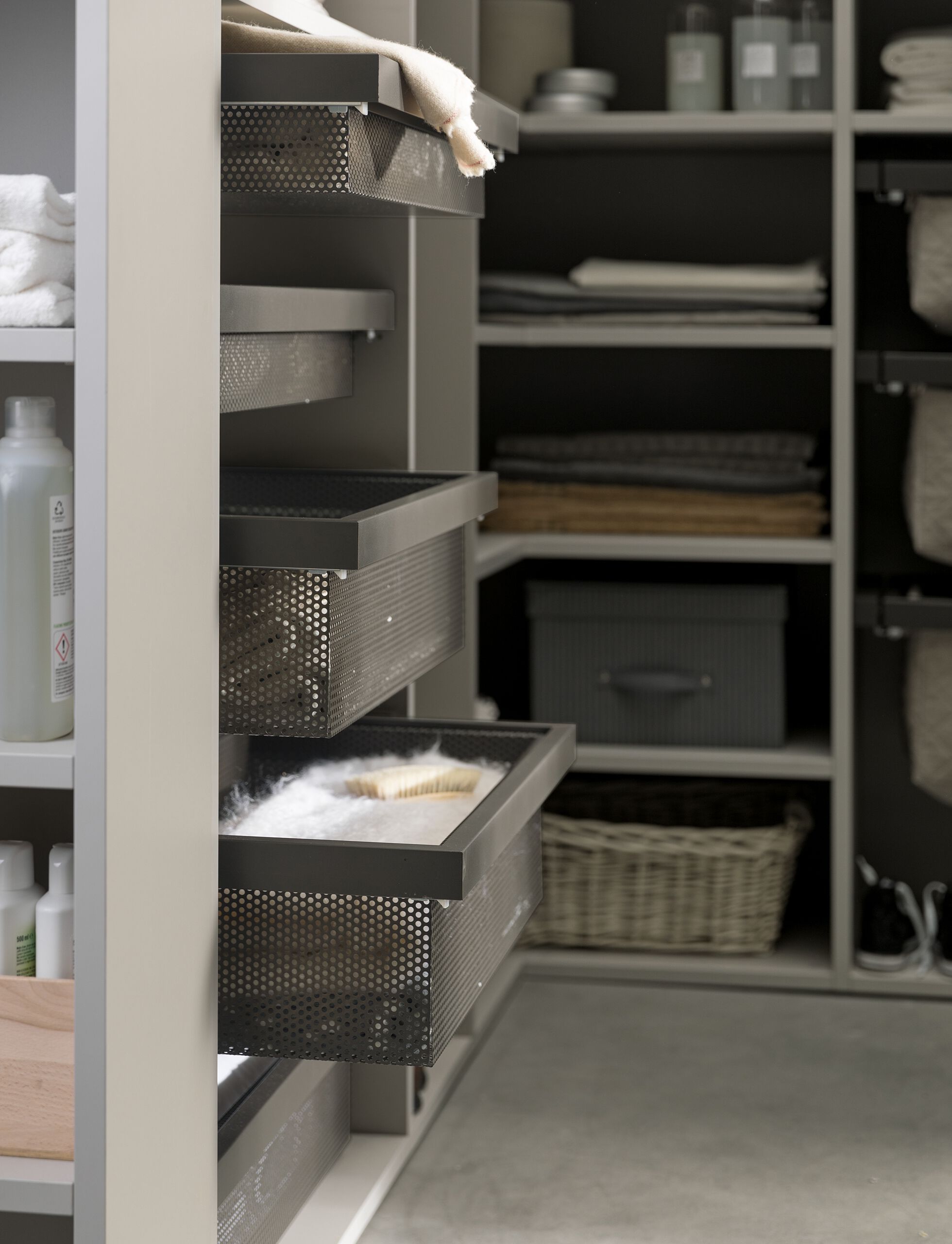 Открытый шкаф для белья Adok Интермеццо ARCH-00084786 - Вид №2