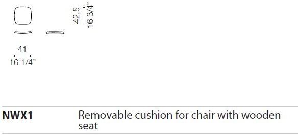 Cappellini Штабелируемый стул ясень Newood sun-id-1414125 - Вид №19