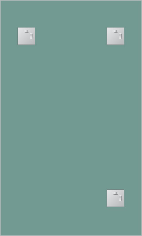 BY 0831 Зеркало с зеркальным обрамлением EVOFORM Style - Вид №2