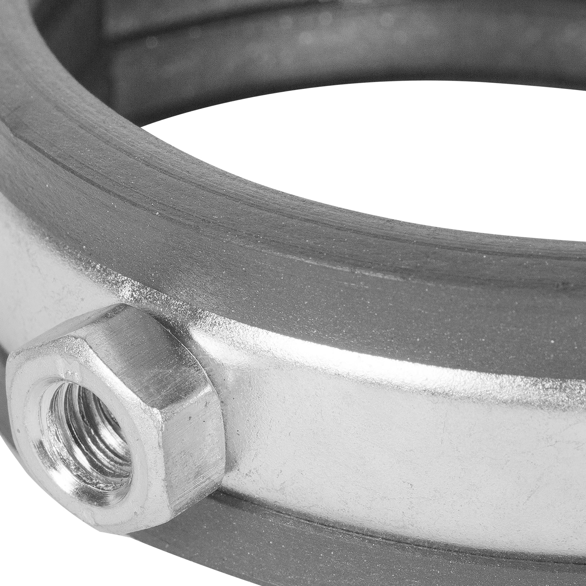 15637611 Хомут металлический, в комплекте 2 1/2", 75-80 мм Santreyd  - Вид №1