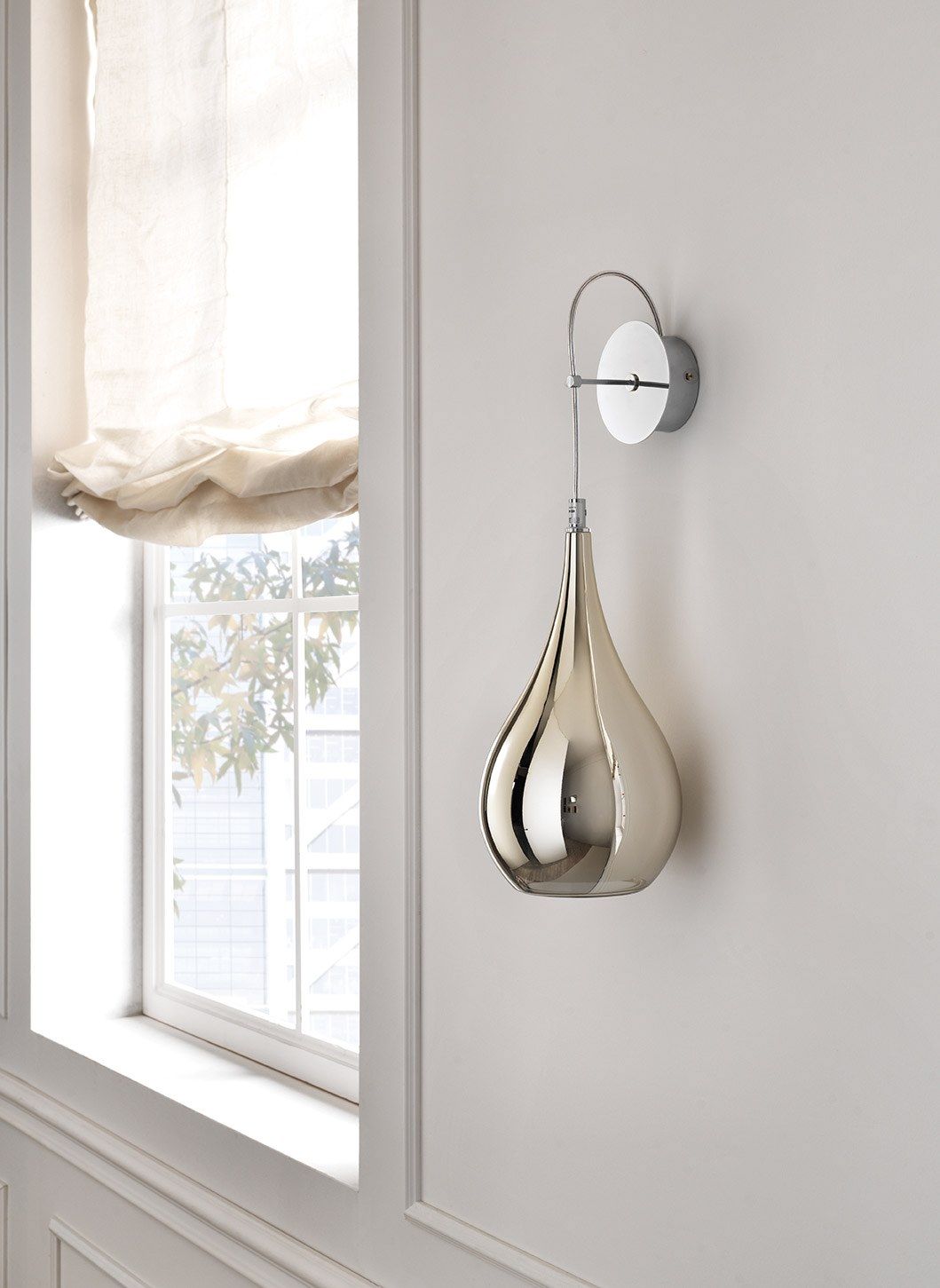 Металлик боросиликатного стекла бра Cangini & Tucci ARCH-00011791