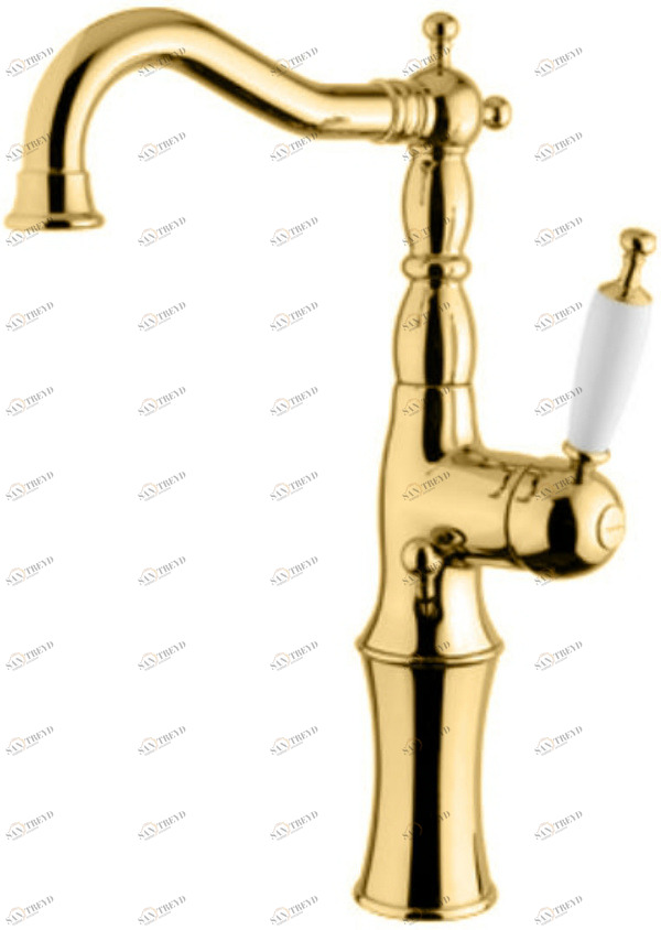 Смеситель MIGLIORE Oxford ML.OXF-6317.DO для раковины, высокий - золото ML.OXF-6317.bi.DO