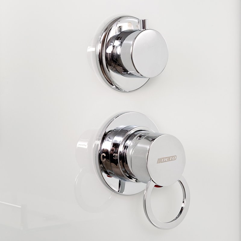 ЕМ2712 L стандартная Душевая кабина DETO Серия ЕМ ЕМ4590 LED с гм. - Вид №8