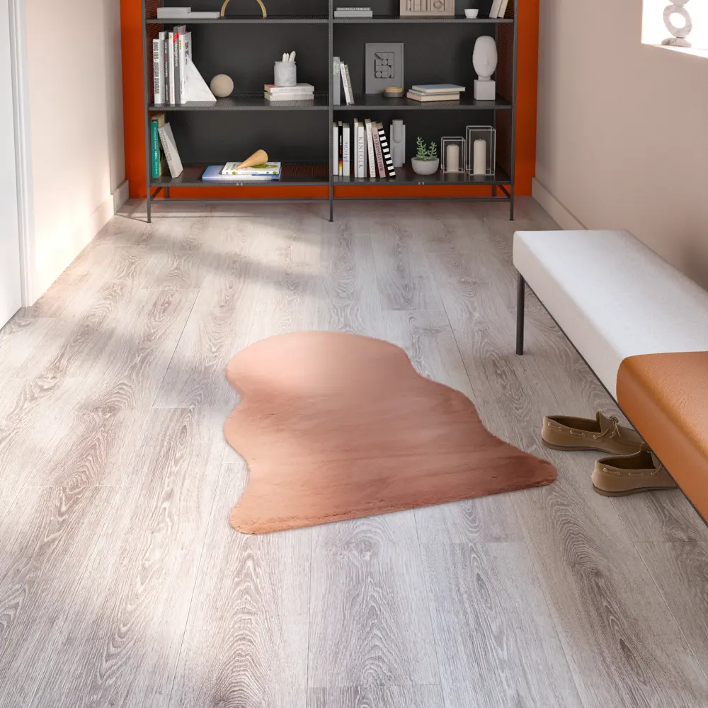 INSPIRE BIANCA — Искусственная шкура розовая 60×90 см для уютного интерьера 83235381 STLM-0039662 - Вид №5