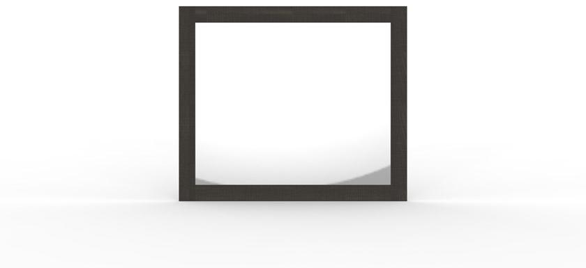 Mobilspazio Прямоугольное зеркало в настенной раме Zeus sun-id-1370084 - Вид №8