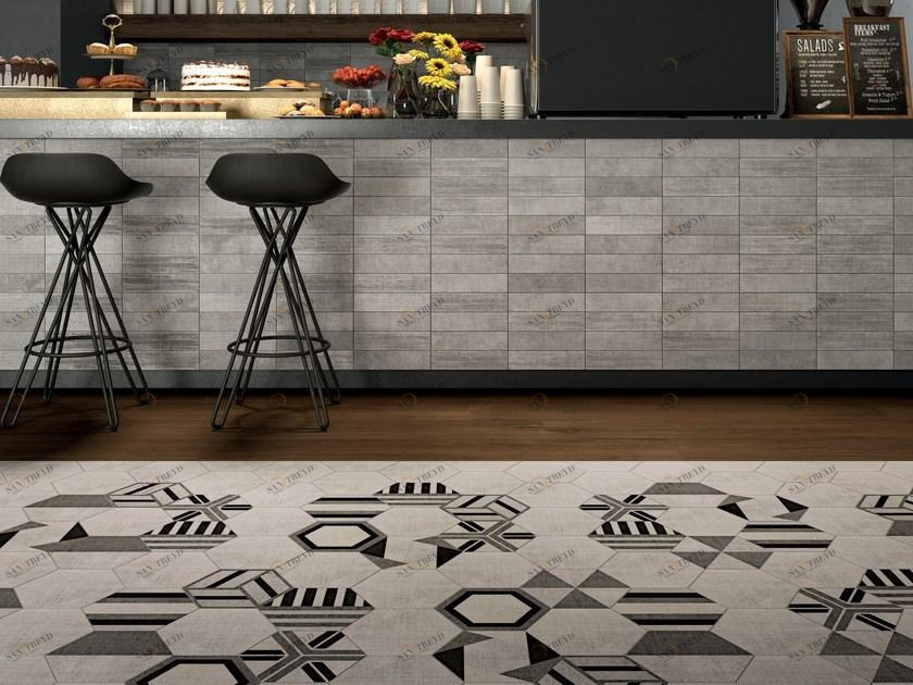 Marca Corona Стена / пол из керамогранита Textile sun-id-1350579