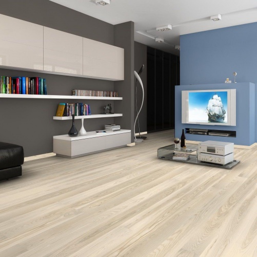 Паркетная доска Barlinek Ясень Мунлайт Пикколо 1000200030 - Вид №4